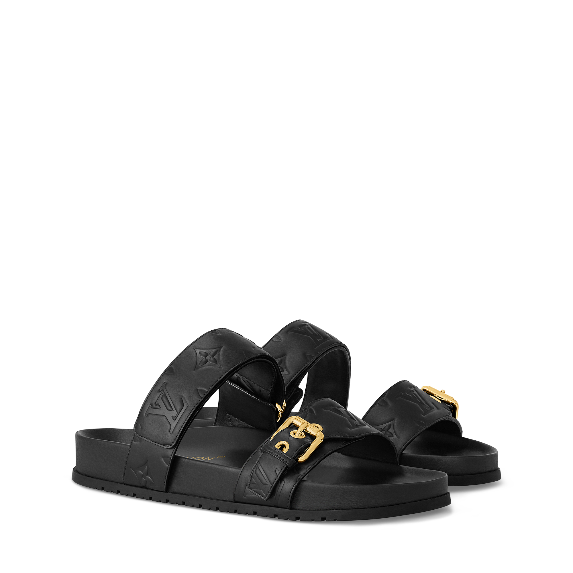 bom dia flat mule louis vuitton